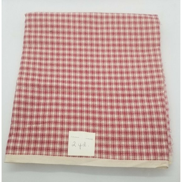 Patriotic Teddy Bear Panels Red Check Fabric Quilting Crafting Lot Americana - Picture 6 of 9